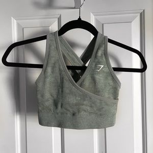 Gymshark wrapped sports bra